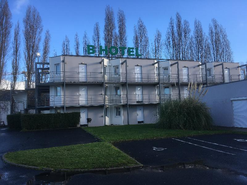 B Hotel Caen Mondeville Exterior foto