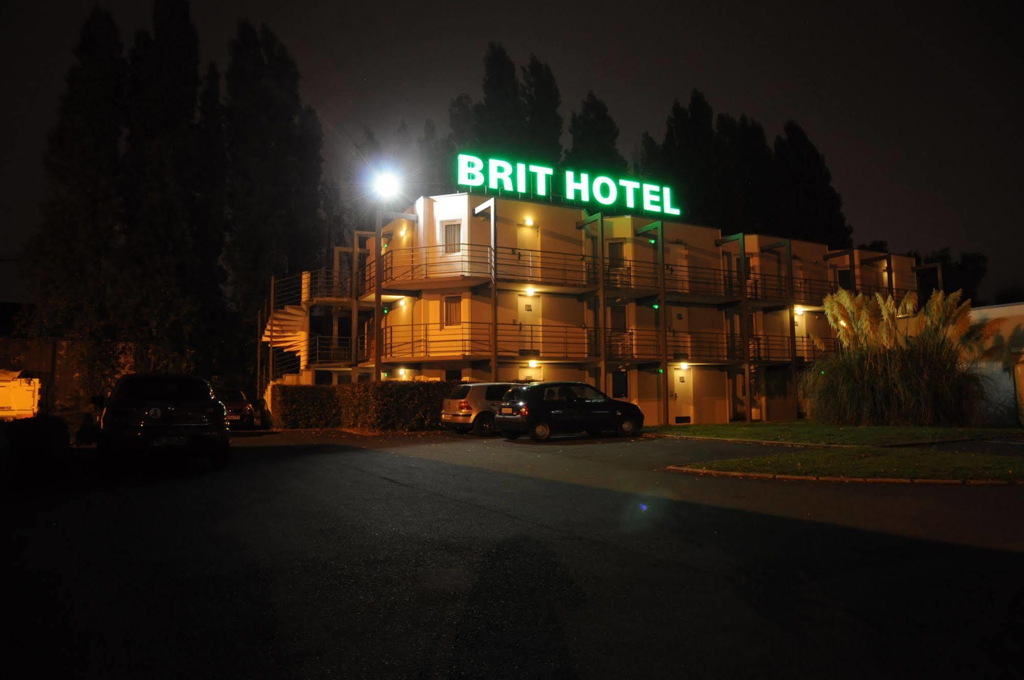 B Hotel Caen Mondeville Exterior foto