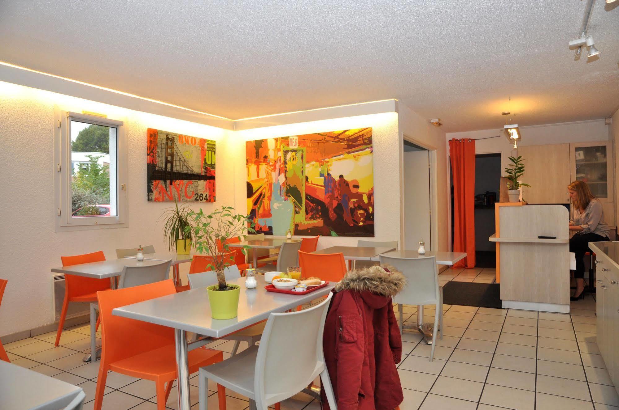 B Hotel Caen Mondeville Exterior foto